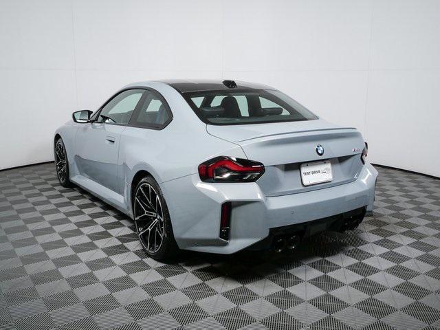 used 2024 BMW M2 car, priced at $67,381