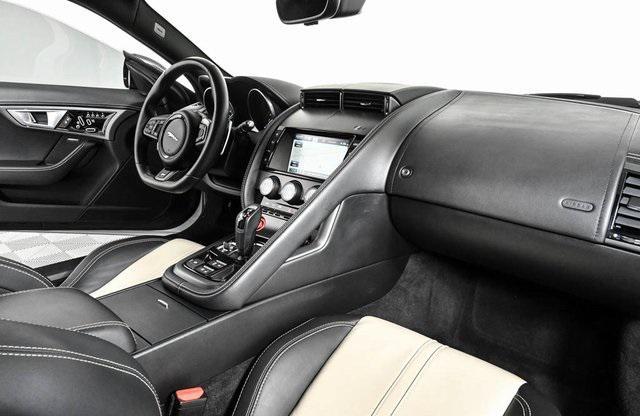 used 2017 Jaguar F-TYPE car, priced at $45,712