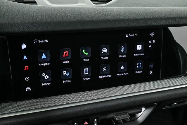 used 2025 Porsche Cayenne car, priced at $94,161