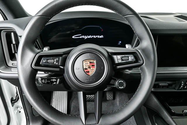 used 2025 Porsche Cayenne car, priced at $94,161