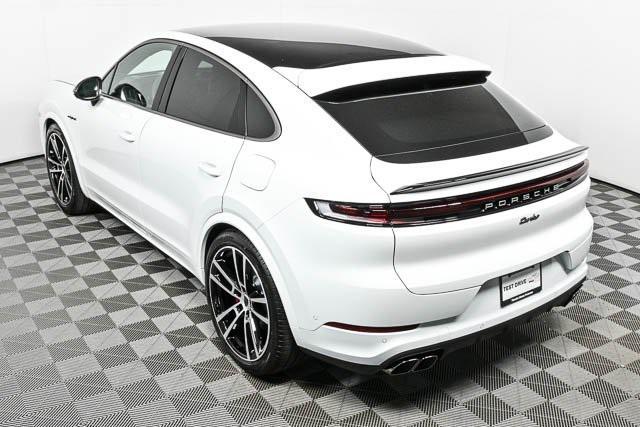 new 2025 Porsche Cayenne E-Hybrid car, priced at $183,845