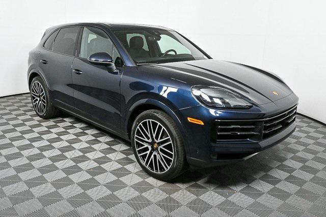 used 2024 Porsche Cayenne car, priced at $89,816