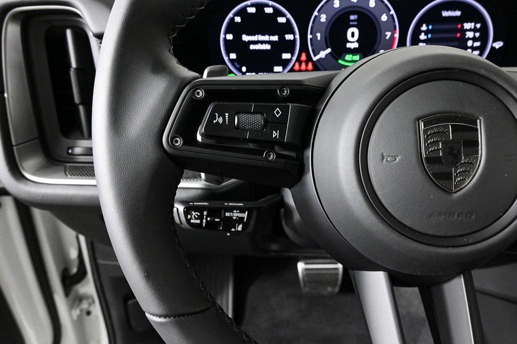 new 2025 Porsche Cayenne car, priced at $178,835