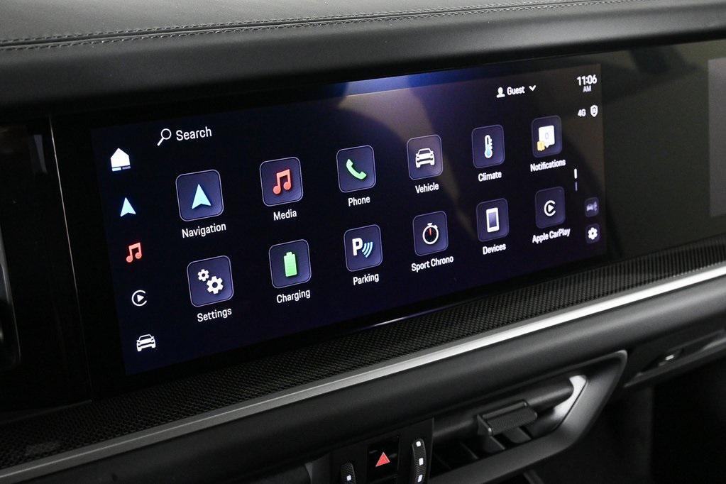 new 2025 Porsche Cayenne car, priced at $178,835