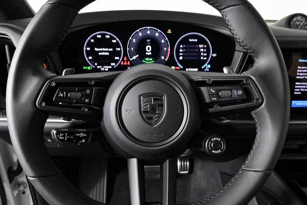 new 2025 Porsche Cayenne car, priced at $178,835