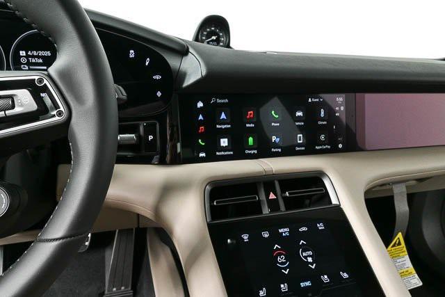 new 2025 Porsche Taycan Cross Turismo car, priced at $135,625