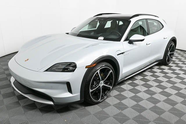 new 2025 Porsche Taycan Cross Turismo car, priced at $135,625