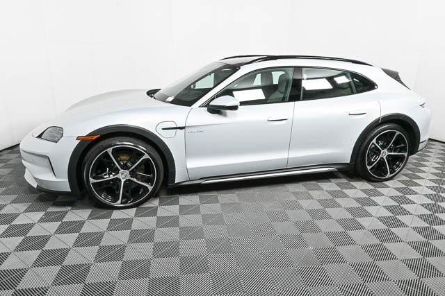 new 2025 Porsche Taycan Cross Turismo car, priced at $135,625
