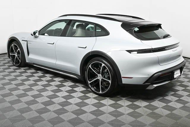 new 2025 Porsche Taycan Cross Turismo car, priced at $135,625