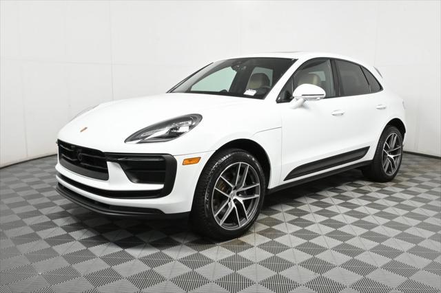 used 2025 Porsche Macan car, priced at $69,139