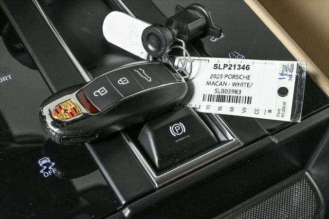 used 2025 Porsche Macan car, priced at $69,139