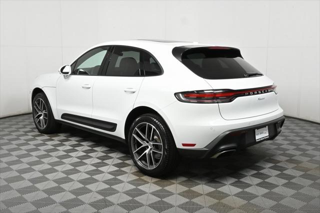 used 2025 Porsche Macan car, priced at $69,139