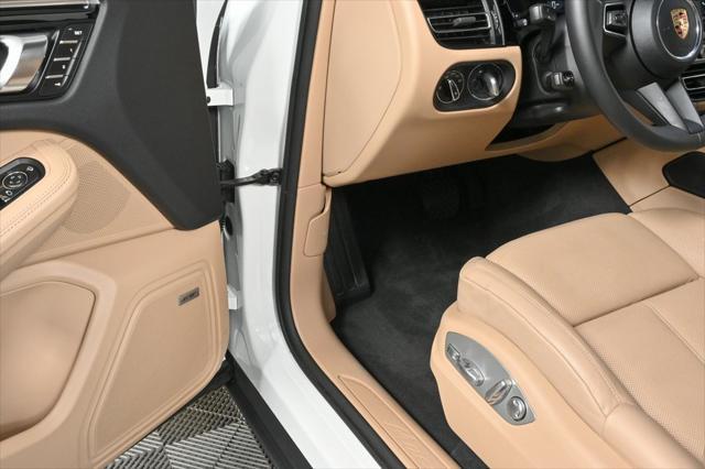 used 2025 Porsche Macan car, priced at $69,139