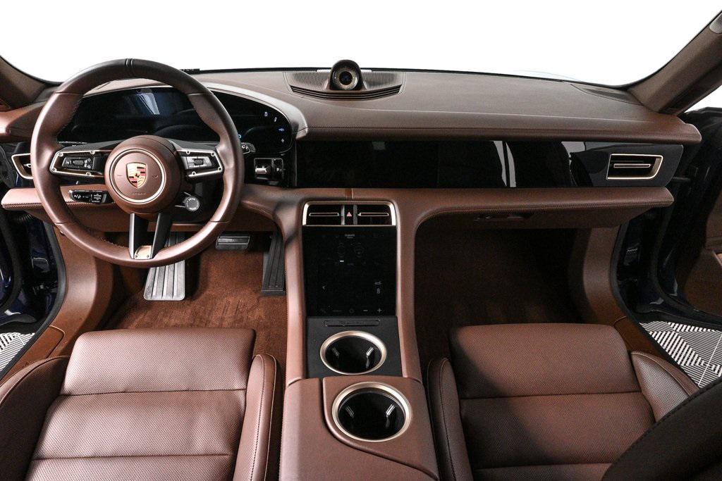 used 2022 Porsche Taycan car, priced at $82,763