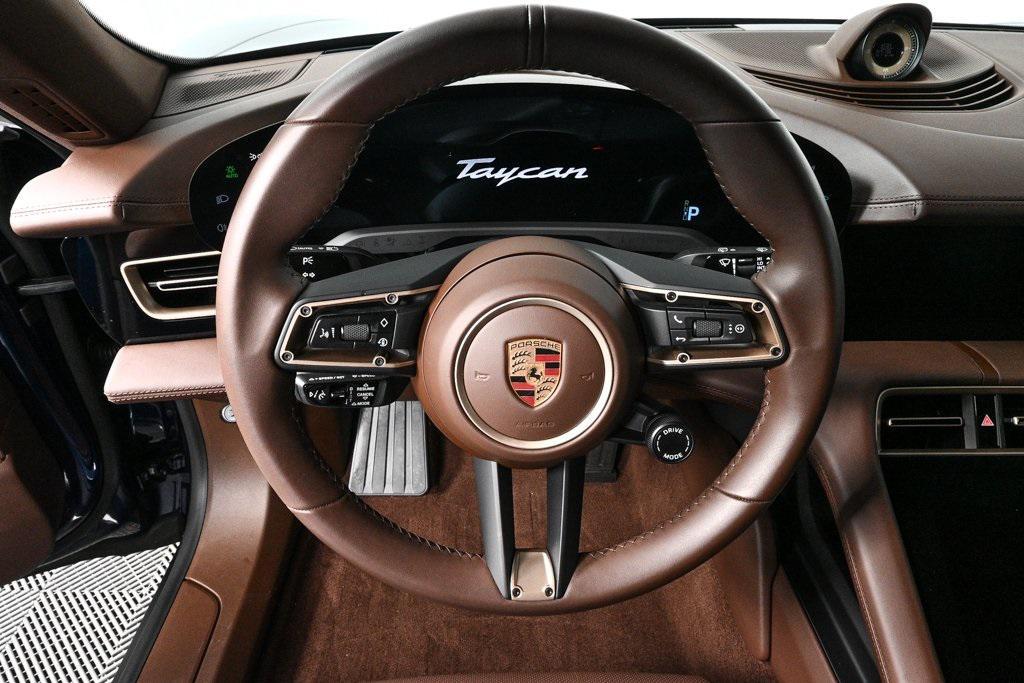 used 2022 Porsche Taycan car, priced at $82,763
