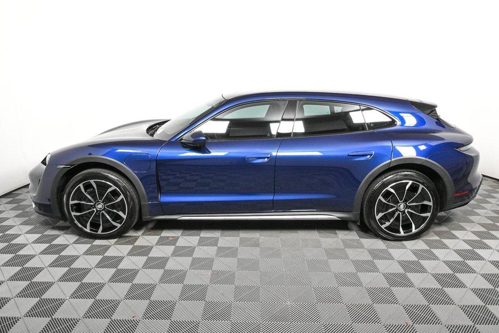 used 2022 Porsche Taycan car, priced at $82,763