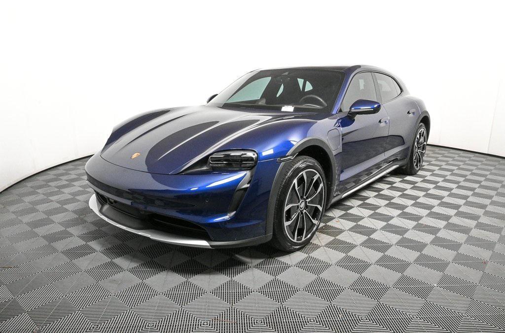 used 2022 Porsche Taycan car, priced at $82,763