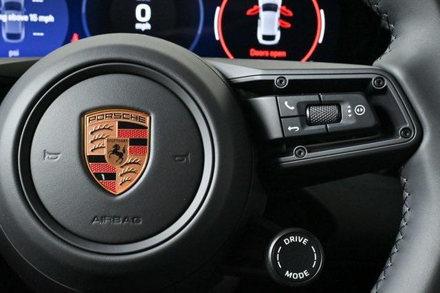 new 2025 Porsche Macan car, priced at $96,755