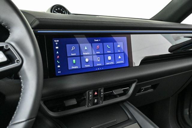 new 2025 Porsche Macan car, priced at $96,755