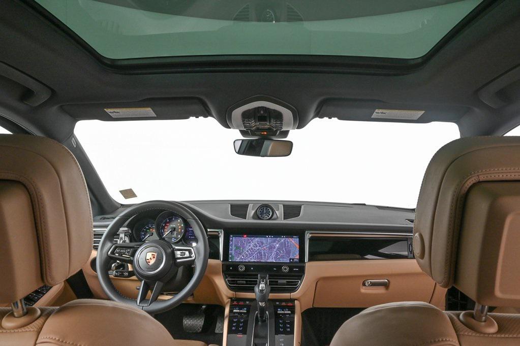 used 2024 Porsche Macan car, priced at $61,522