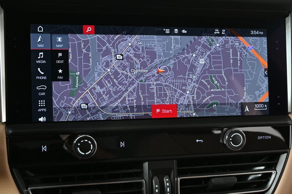used 2024 Porsche Macan car, priced at $61,522