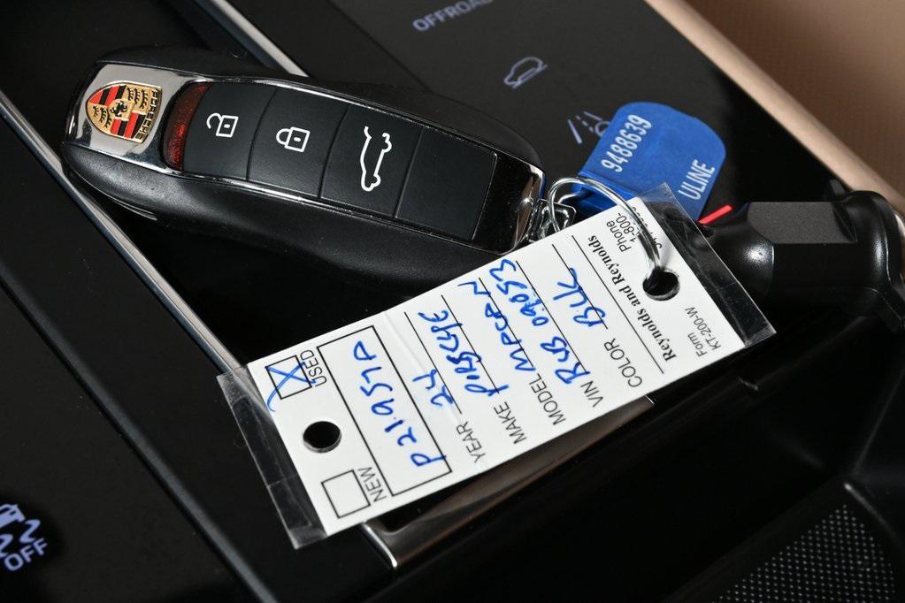 used 2024 Porsche Macan car, priced at $61,522