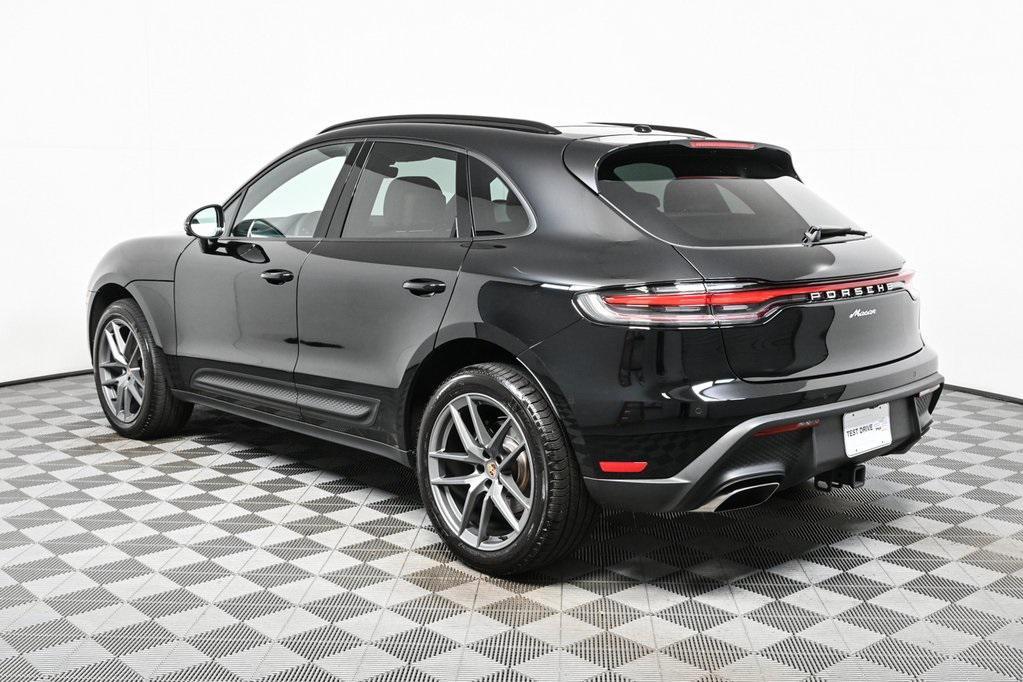 used 2024 Porsche Macan car, priced at $61,522