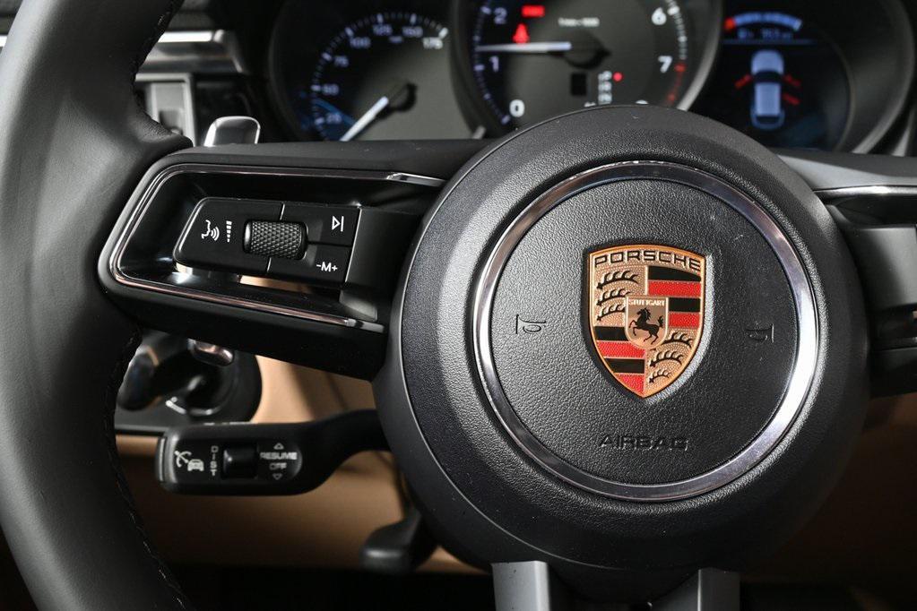 used 2024 Porsche Macan car, priced at $61,522