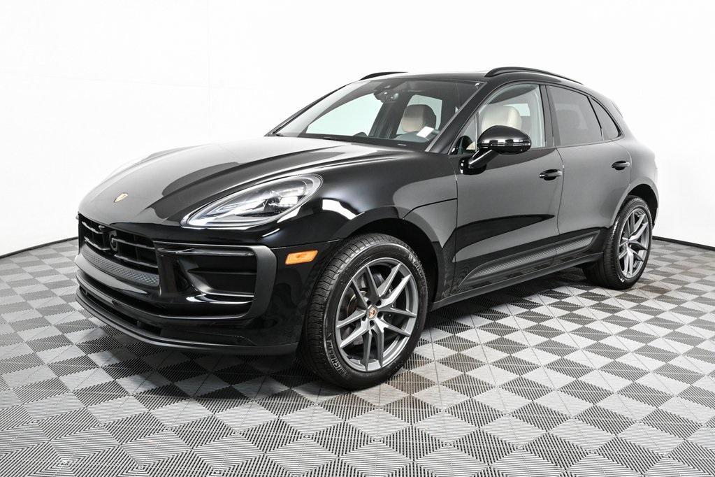 used 2024 Porsche Macan car, priced at $61,522