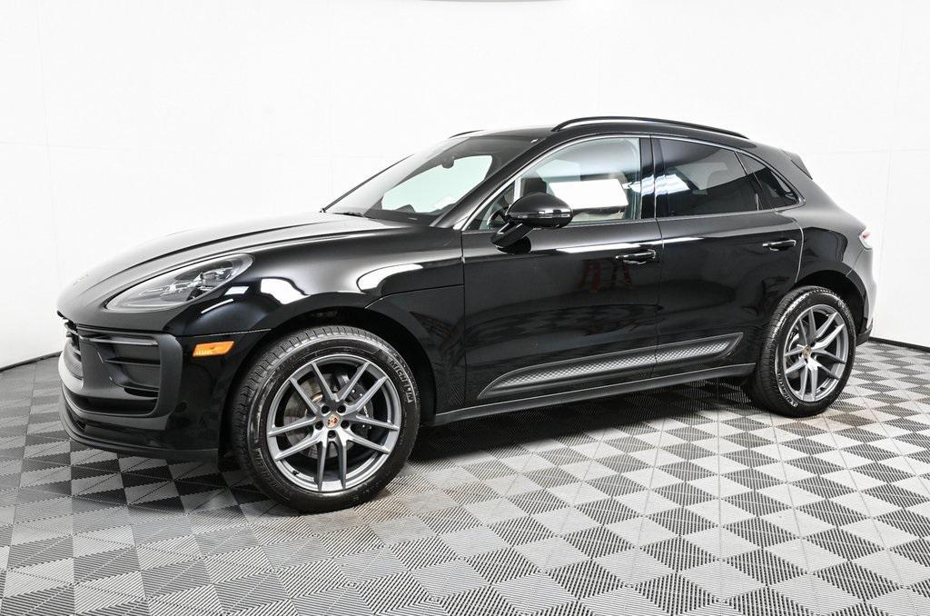used 2024 Porsche Macan car, priced at $61,522