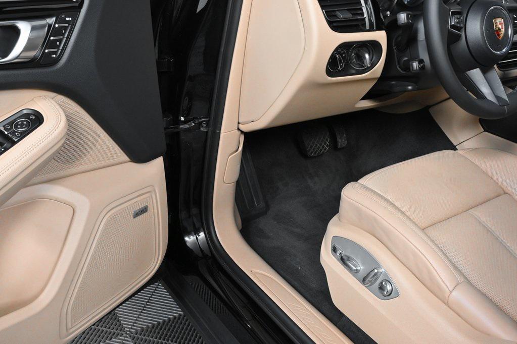 used 2024 Porsche Macan car, priced at $61,522