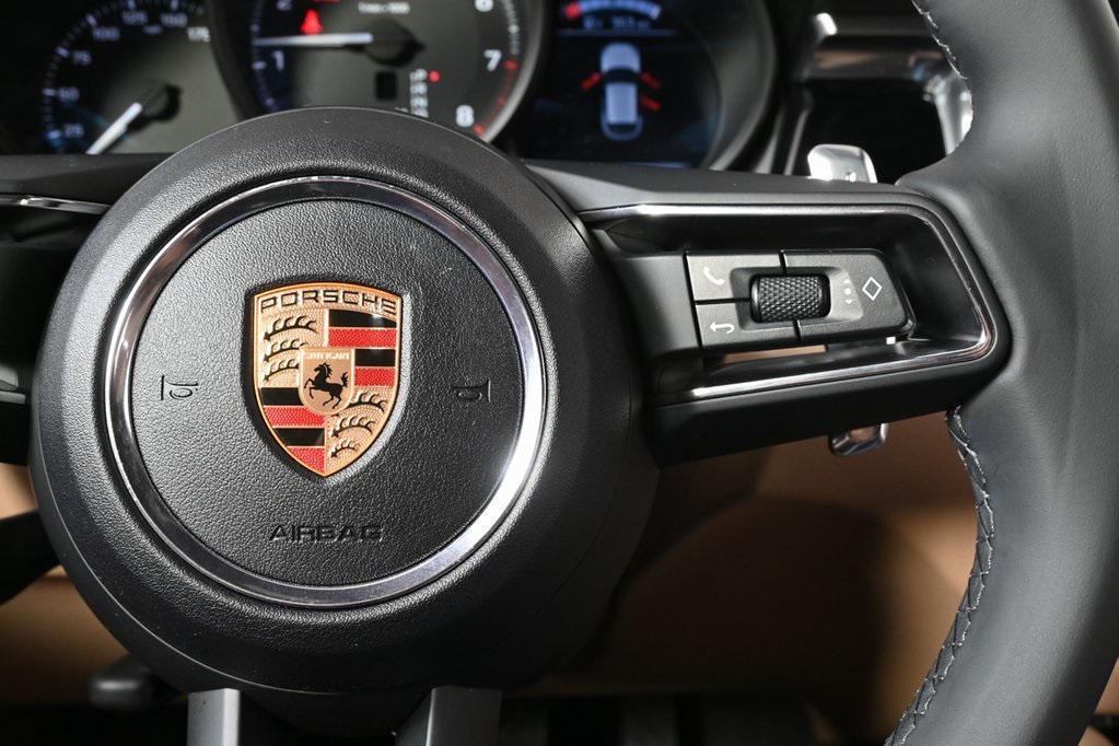 used 2024 Porsche Macan car, priced at $61,522