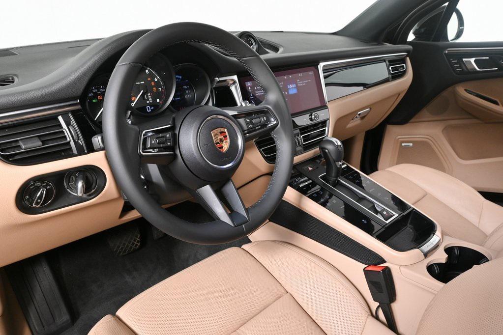 used 2024 Porsche Macan car, priced at $61,522