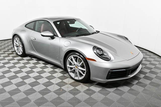 used 2022 Porsche 911 car, priced at $122,565