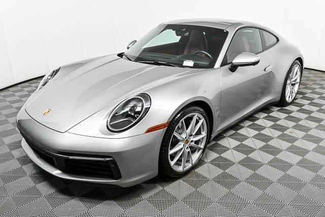 used 2022 Porsche 911 car, priced at $123,539