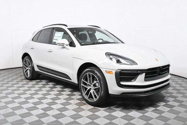 used 2024 Porsche Macan car, priced at $65,759