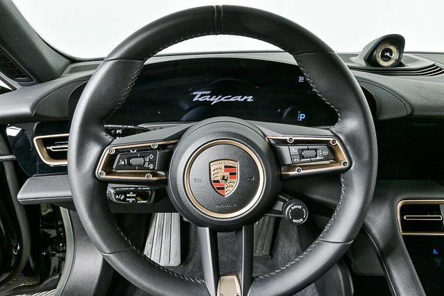 used 2023 Porsche Taycan car, priced at $82,884