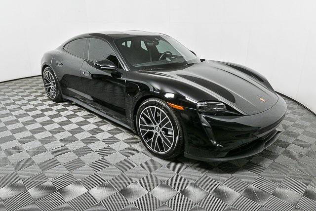 used 2023 Porsche Taycan car, priced at $82,884