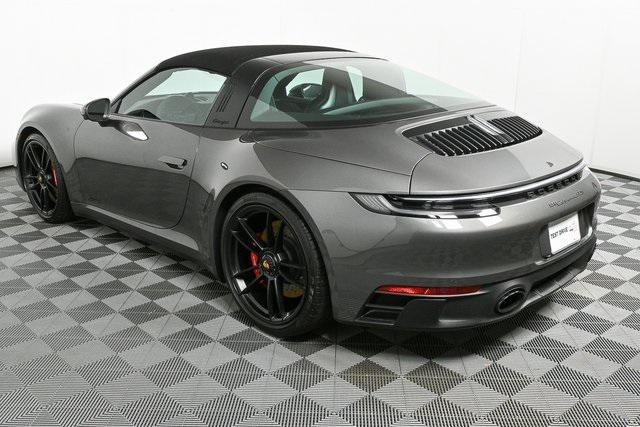 used 2024 Porsche 911 car, priced at $246,961