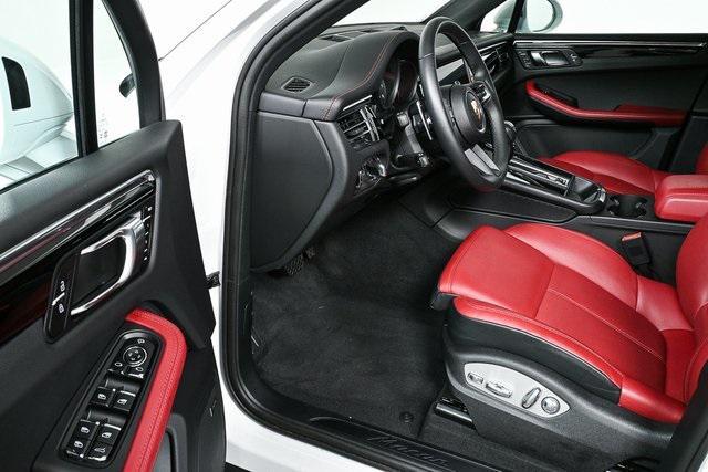 used 2024 Porsche Macan car, priced at $75,180