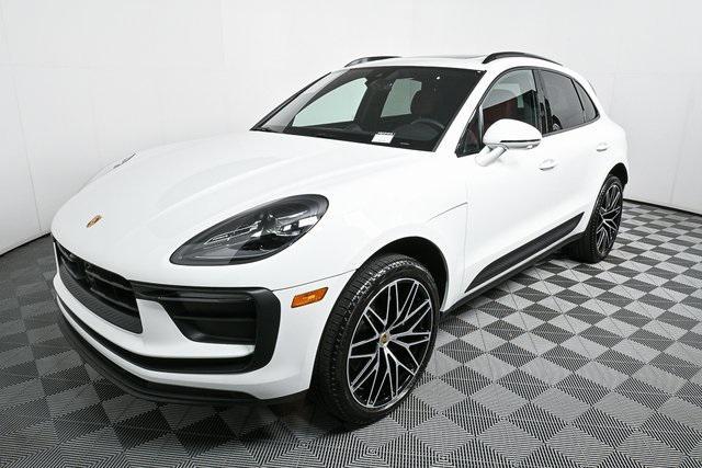 used 2024 Porsche Macan car, priced at $75,180