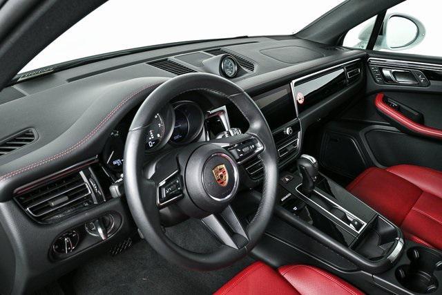 used 2024 Porsche Macan car, priced at $75,180