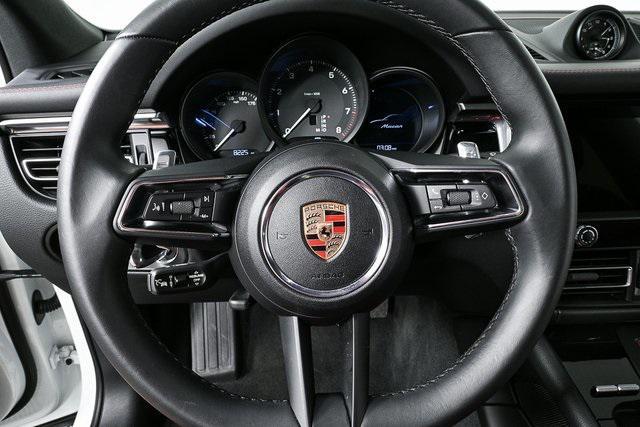 used 2024 Porsche Macan car, priced at $75,180