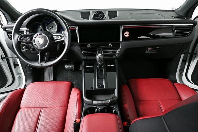 used 2024 Porsche Macan car, priced at $75,180