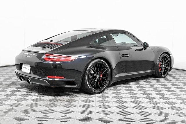 used 2017 Porsche 911 car, priced at $102,865