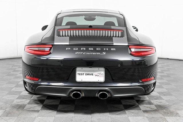 used 2017 Porsche 911 car, priced at $102,865