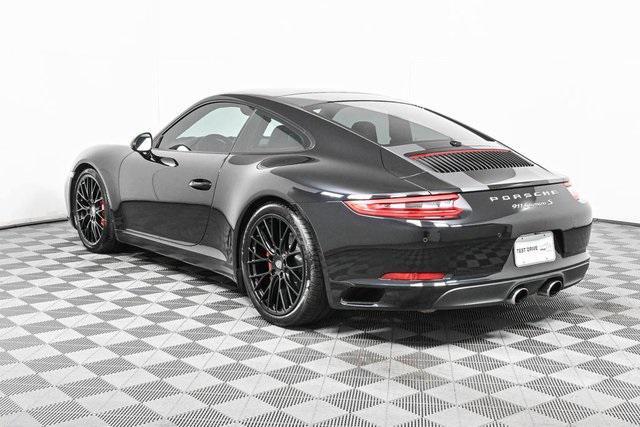 used 2017 Porsche 911 car, priced at $102,865