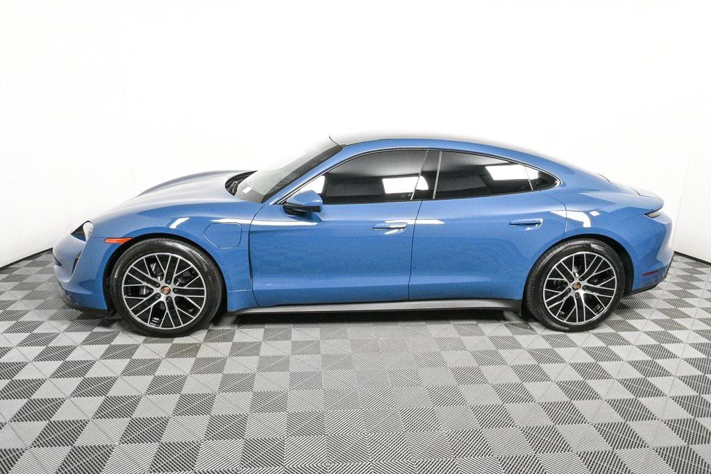 used 2021 Porsche Taycan car, priced at $57,597