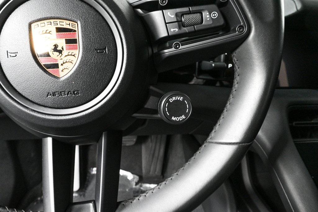 used 2021 Porsche Taycan car, priced at $57,597