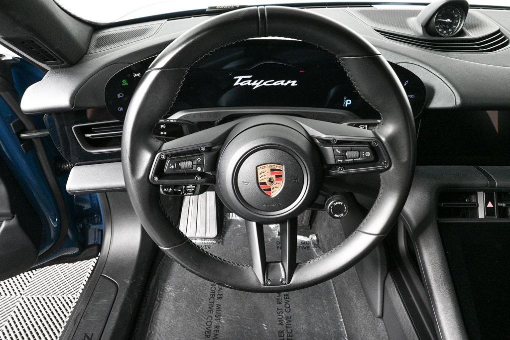 used 2021 Porsche Taycan car, priced at $57,597